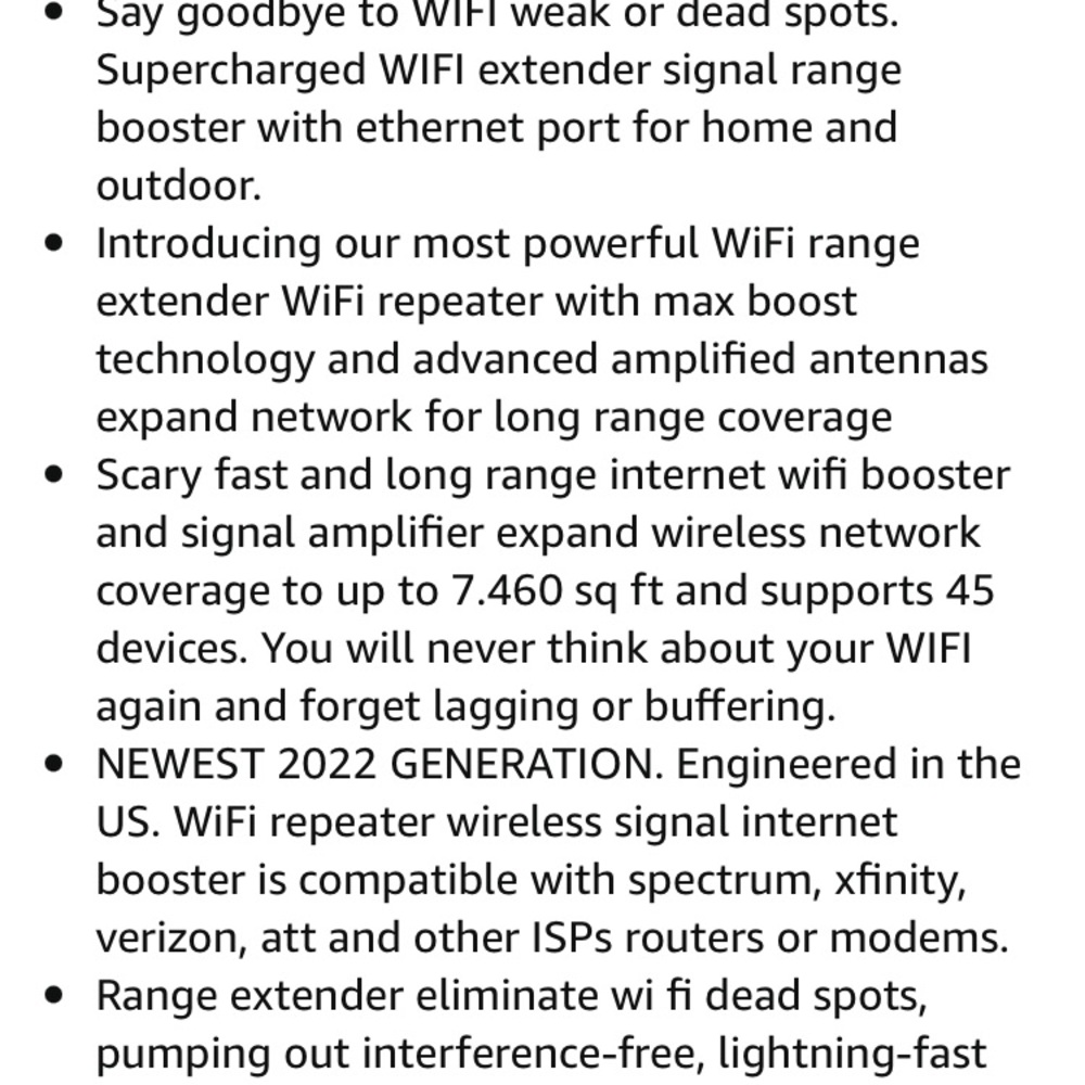 WiFi Extender Signal Booster - Picture 7 of 11